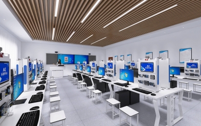 智慧赋能丨元宝娱乐科技集团高校人工智能实验室全栈式建设方案